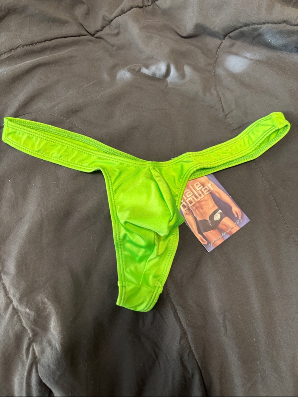 Neon Green Men’s Thong (26)